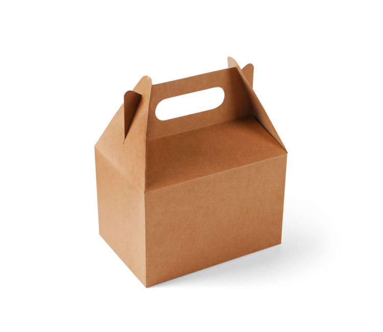 Caja picnic de cartón | Con asa y personalizable