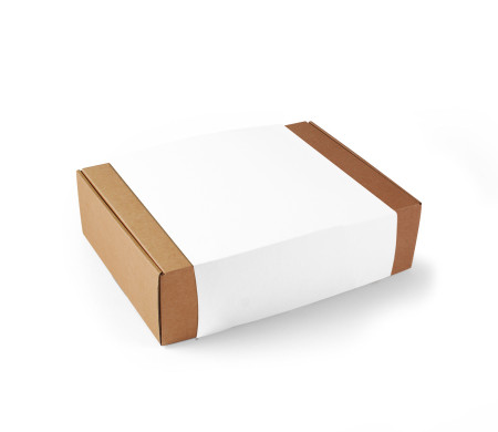 Caja automontable sin cinta | Caja de envíos ecommerce