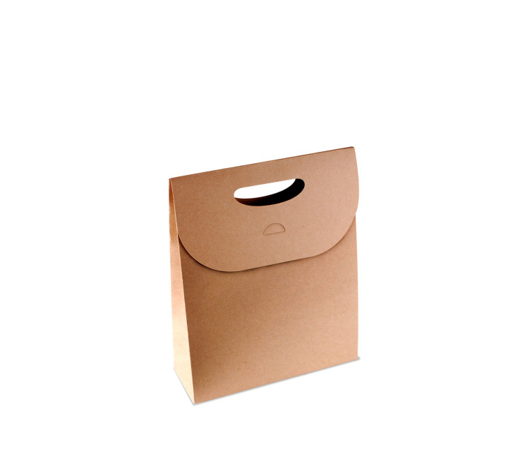 Handbag Gift Box With Tag - SelfPackaging