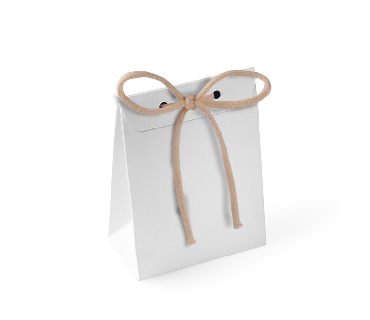 Paper gift bag for chocolates and small gifts