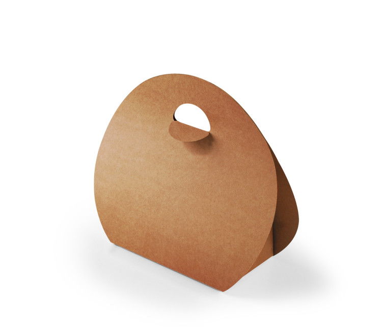 Sac en carton avec anse Personnalisé | SelfPackaging