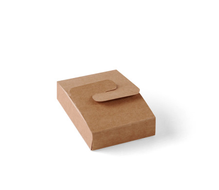 Caja para pastilla de jabón automontable