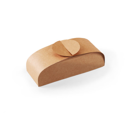 Elegant cardboard box for sushi