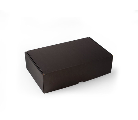 Durable self-assembly shipping box | Microflute cardboard