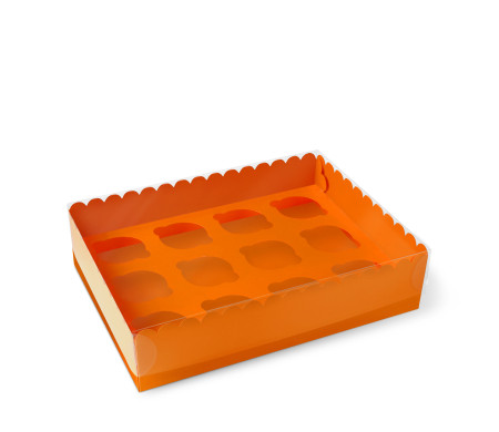 Cajita para 12 Cupcakes