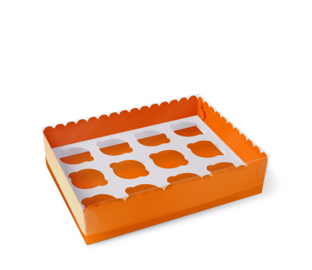 Cajita para 12 Cupcakes