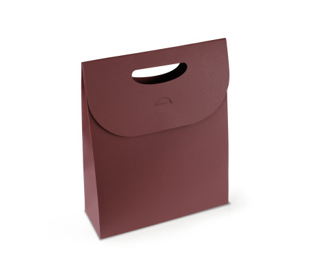 Handbag Gift Box With Tag - SelfPackaging