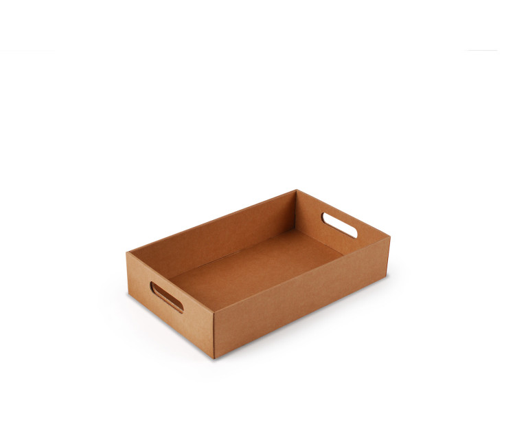 Plateau à Cupcakes en Carton, avec Anse