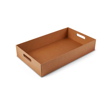 Bandeja de Cartón para Cupcakes, con Asa