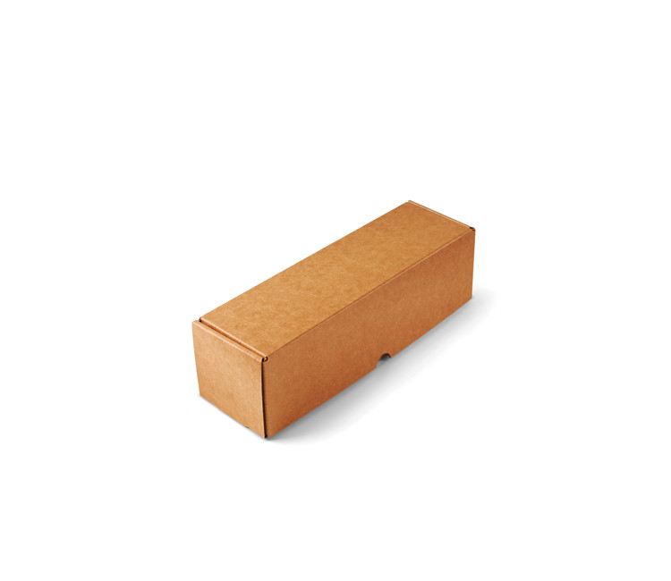 Langlicher Versandkarton | SelfPackaging