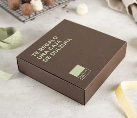 Boîte carton de chocolats Personnalisée | SelfPackaging
