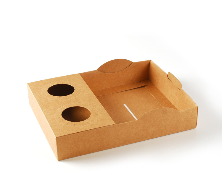 Stackable Tray For Street Food - SelfPackaging