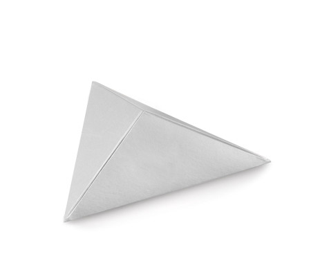 Caja Triangular de Cartón