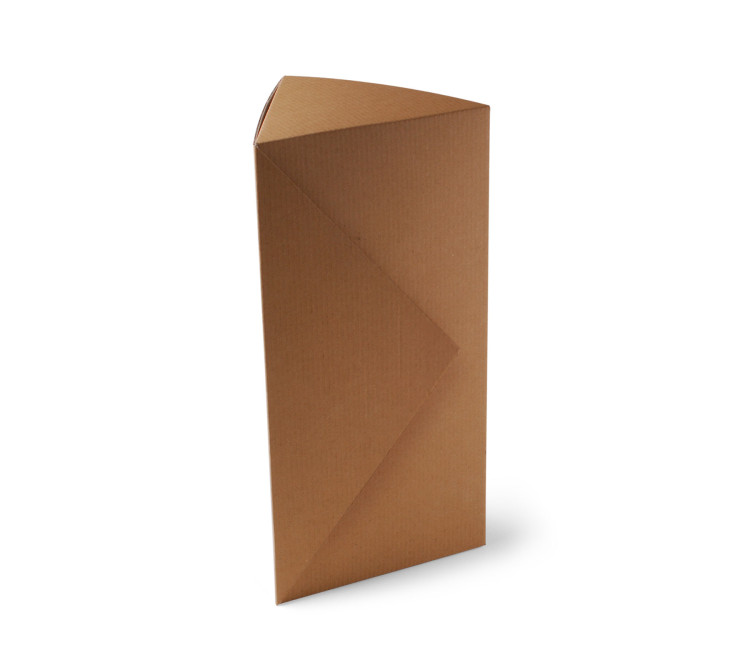 Caja Triangular para Botellas, Muy Original Caja Triangular para Botellas, Muy Original