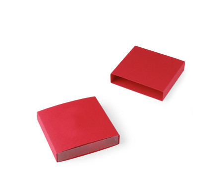 Box for Sweets with an Original Die Cut Figure 