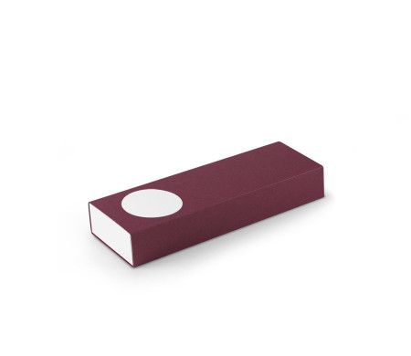 Flat Cardboard Box for Pens or Watches
