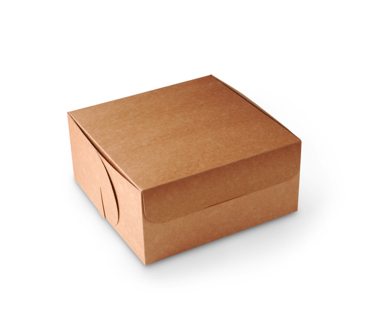 Caja de Cartón para Cupcakes Original