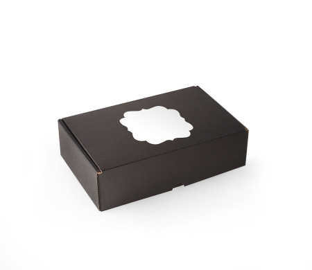 Caja automontable sin cinta | Caja de envíos ecommerce