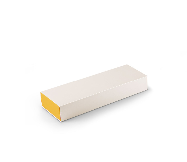 Scatola piatta in cartone per orologi o penne 