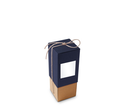 Cardboard Box for Bottles Ideal for Gifts
