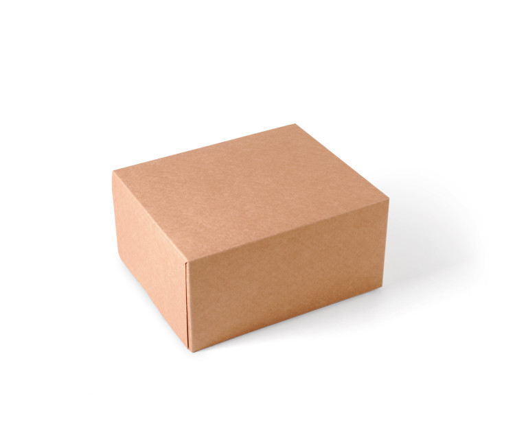 Caja para donuts plegable