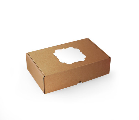 Caja automontable sin cinta | Caja de envíos ecommerce