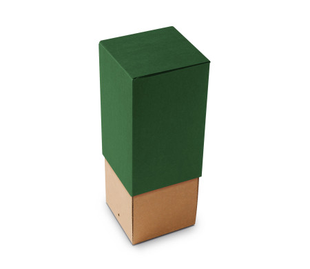 Cardboard Box for Bottles Ideal for Gifts