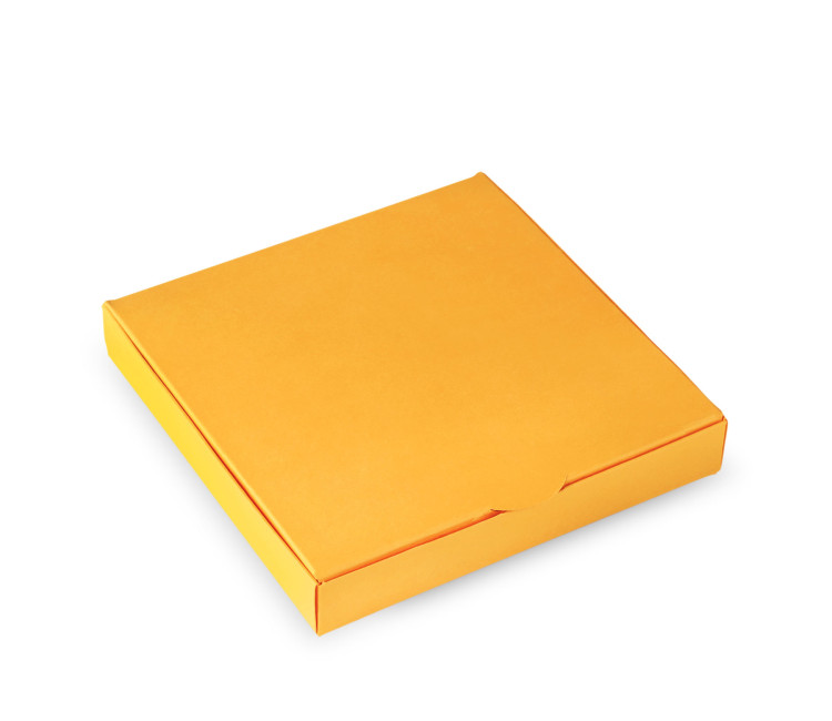 Flat box for invitations | 300 gsm cardstock