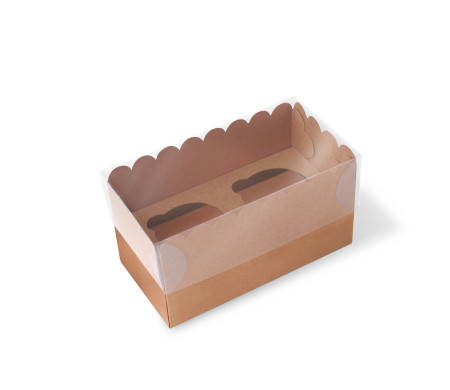 Cute Cupcakes Gift Box - SelfPackaging