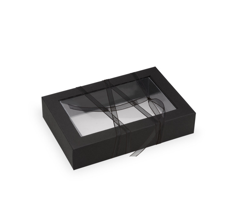 Clear Plastic Box for Chocolates