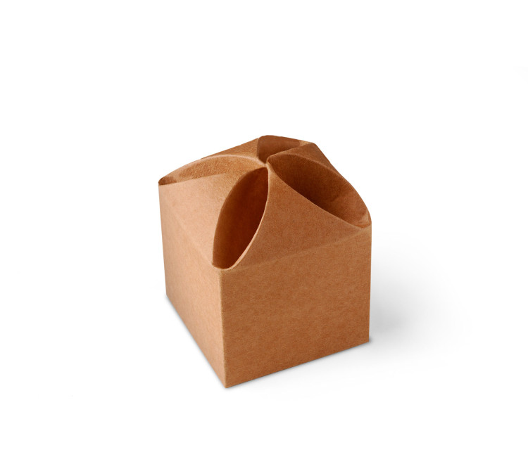 Caja Regalo con Un Sorprendente Cierre en Flor