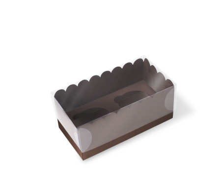 Boîte Carton Cupcake Individuelle | SelfPackaging