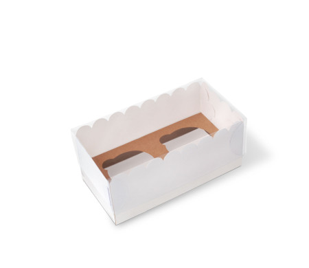 Boîte Carton Cupcake Individuelle | SelfPackaging