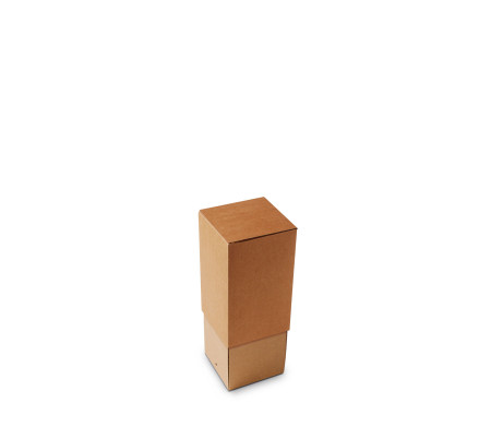 Cardboard Box for Bottles Ideal for Gifts