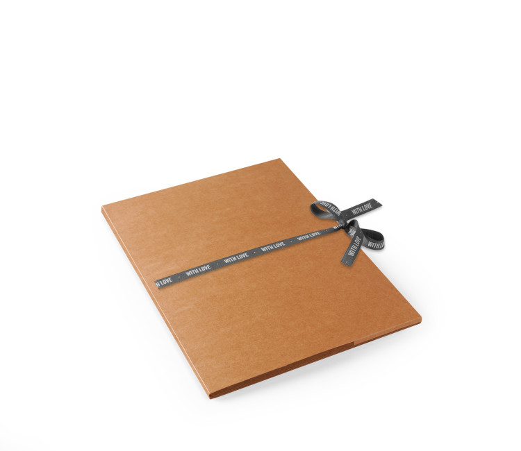 Carpeta de Cartón para Entregar Fotos y CDs