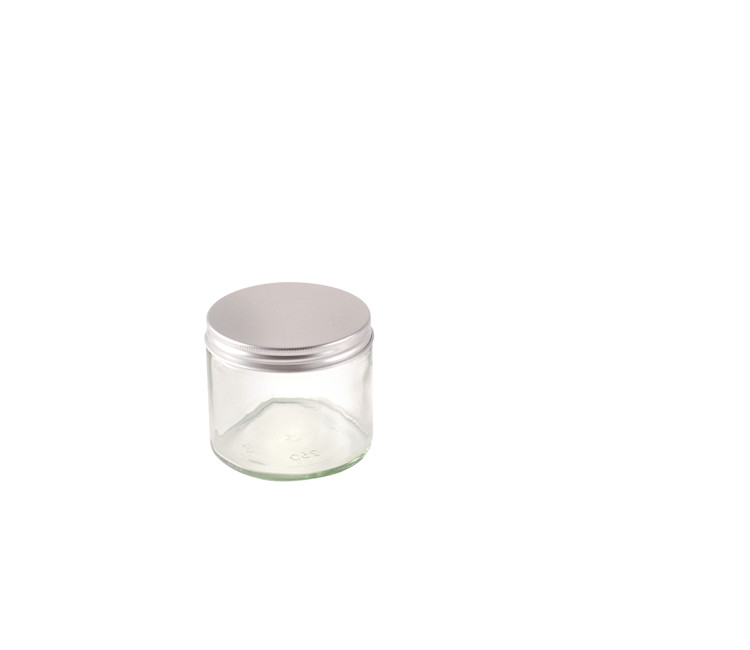 Frasco de Cristal para Cremas aromáticas o Velas