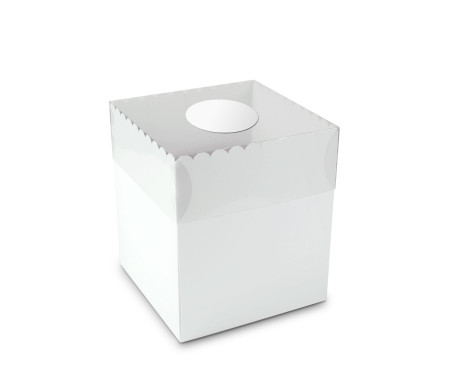 Kuchen Und Tortenschachtel Mit Deckel | SelfPackaging
