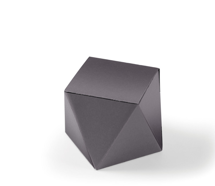 Cardboard box for sweets