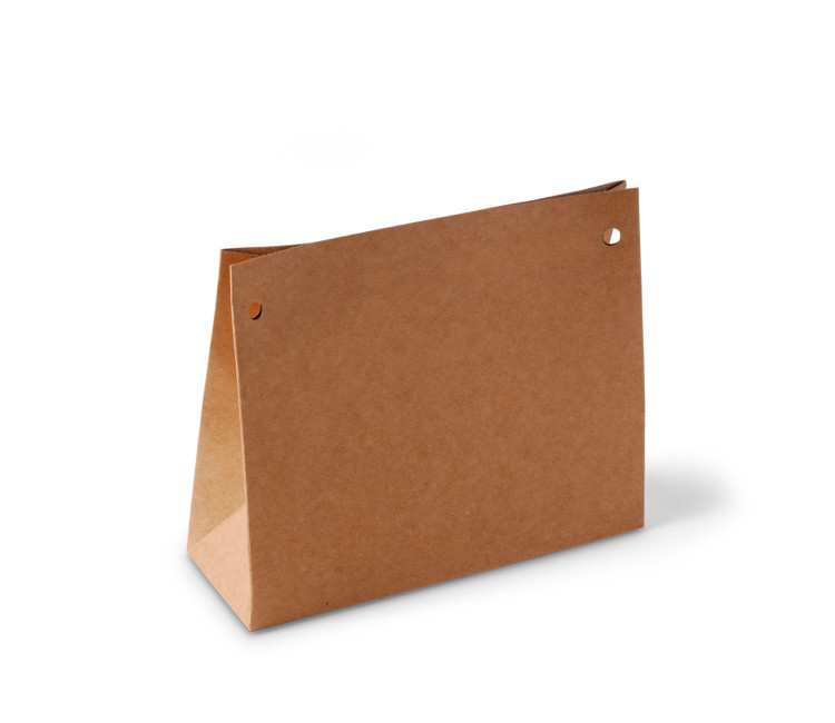 Paper Gift Bag With Cord - SelfPackaging
