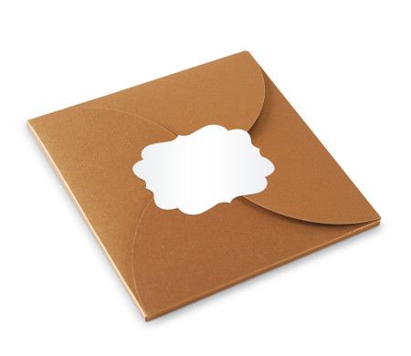 Original Caja para CDs o Invitaciones de Boda