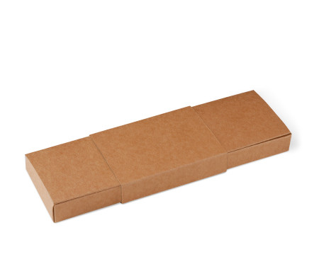 Elongated Gift Box for Watches or Jewellery