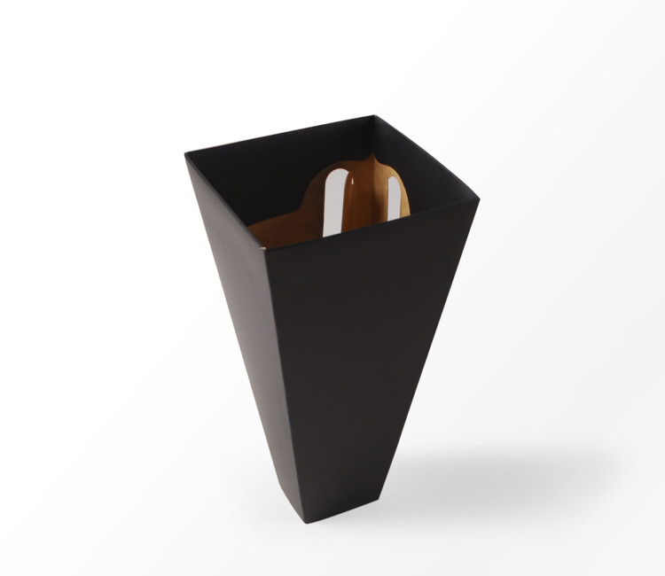 Box for flower bouquets, no minimum order