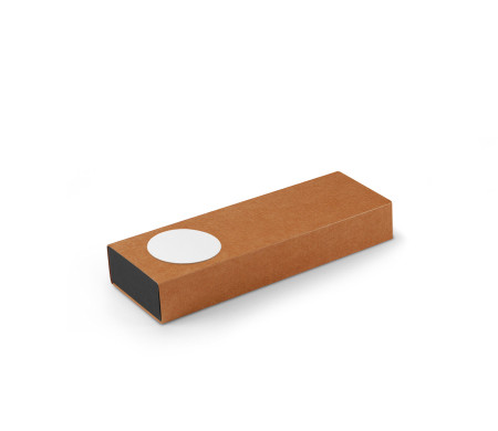 Caja de Cartón Plana para Bolígrafos o Relojes