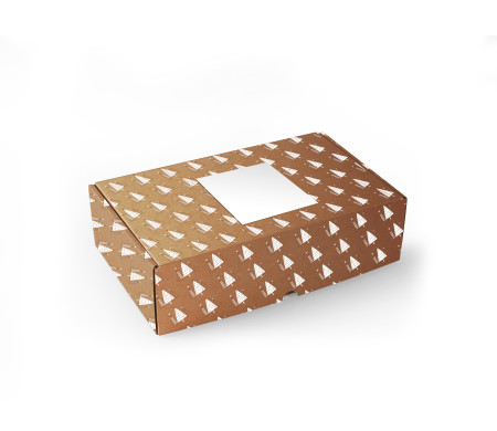 Caja automontable sin cinta | Caja de envíos ecommerce