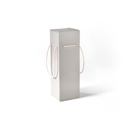 Flaschenbox Mit Deckel Und Schnur | SelfPackaging.