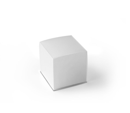 Caja de Cartón para Pequeños Regalos en Forma de Cubo