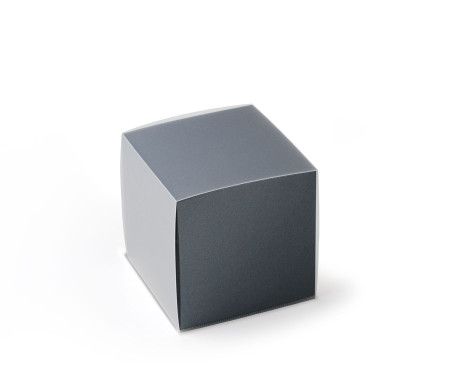 Caja de Cartón para Pequeños Regalos en Forma de Cubo