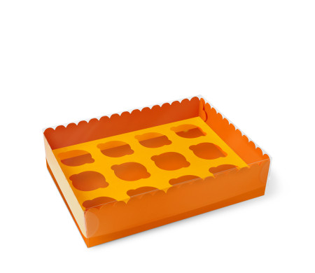 Cajita para 12 Cupcakes