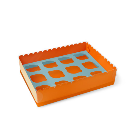 Cajita para 12 Cupcakes