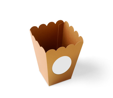 Boîte à pop-corn pour fêtes et évènements
